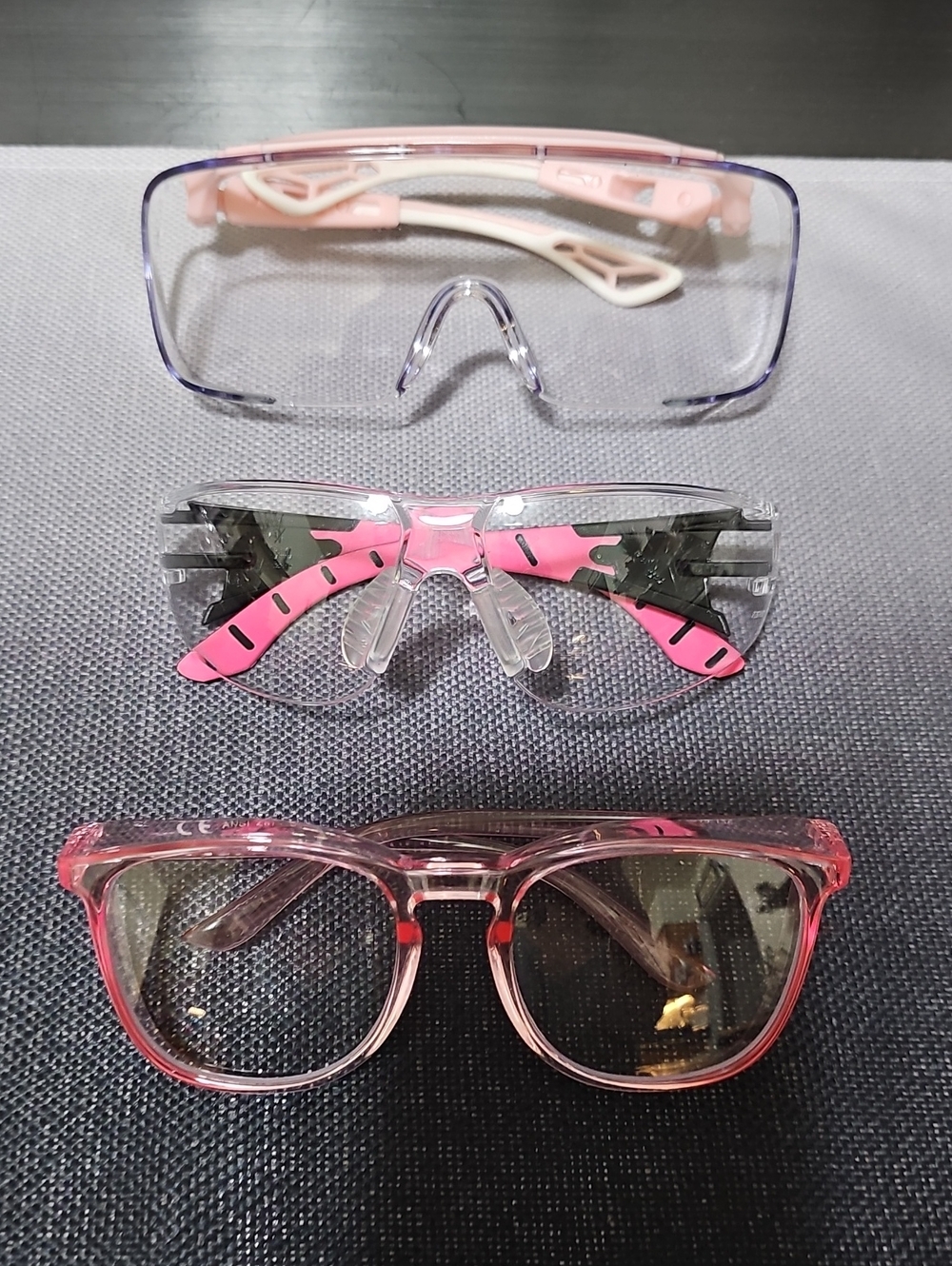 ( 3) Gun Range Indoor/ Outdoor Eye Protections.